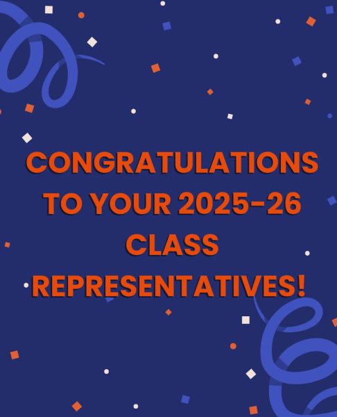 2025 Class election results are inesults