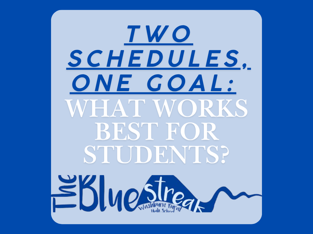 Two Schedules, One Goal: What Works Best for Students?
