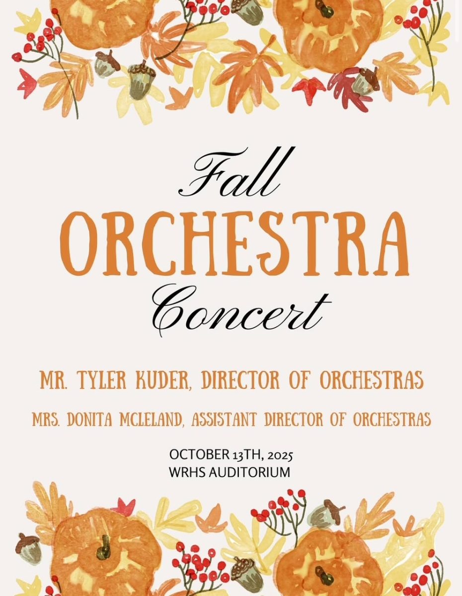 WRHS orchestras has their first concert of the year