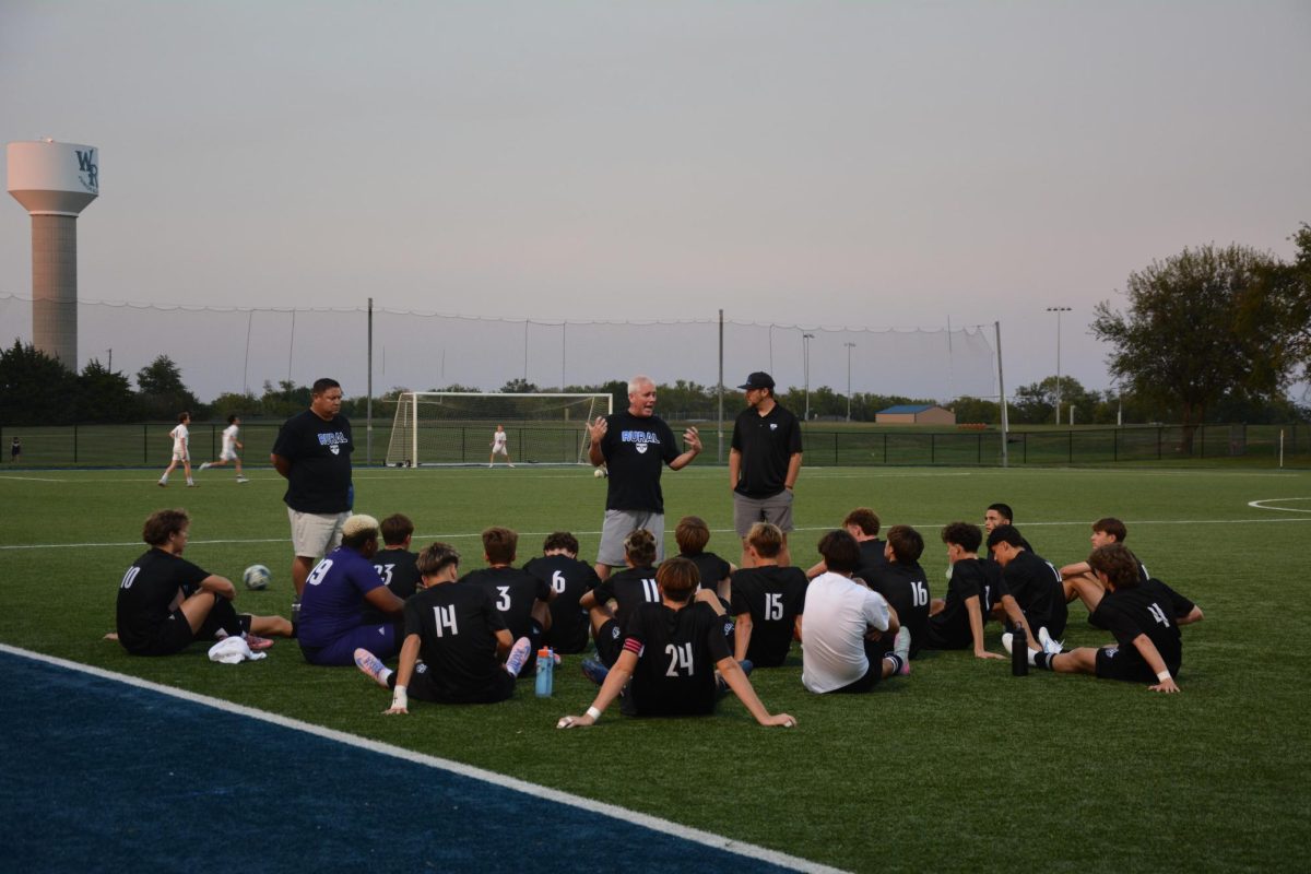 WRHS Boys Soccer Takes on Regionals