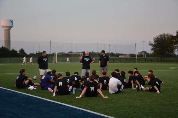 WRHS Boys Soccer Takes on Regionals