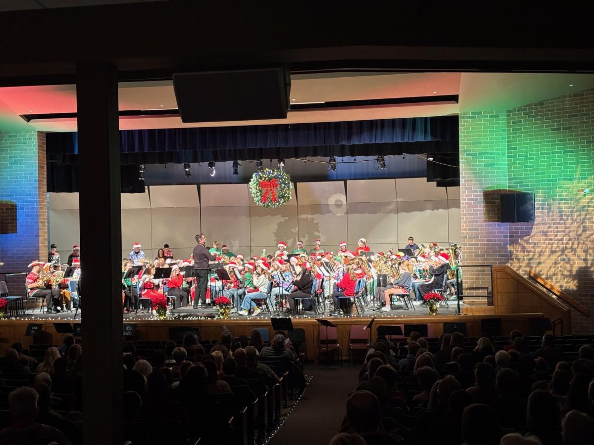 WRHS band has their winter concert