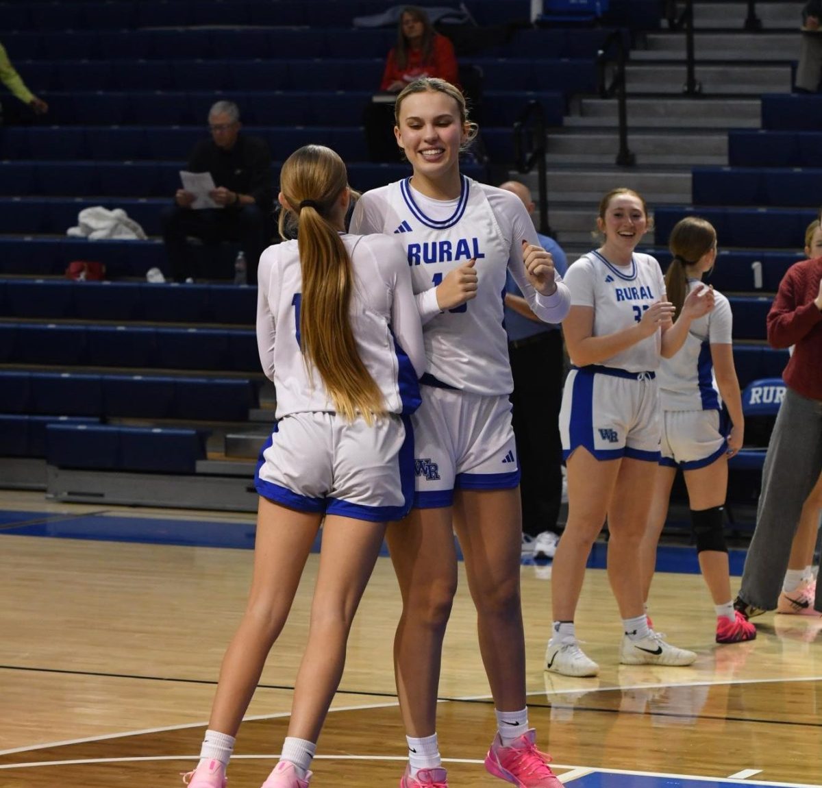 The Lady Blues facing challenge